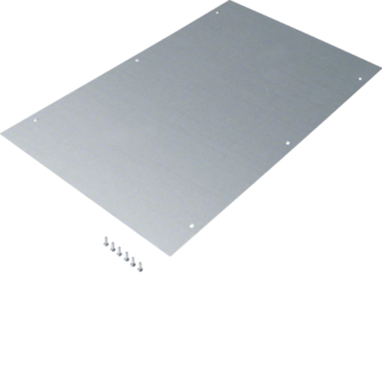 Abdeckung blind für BK mit Dichtungsmöglichkeit Stahlblech BKFD/BKWD 500x800mm