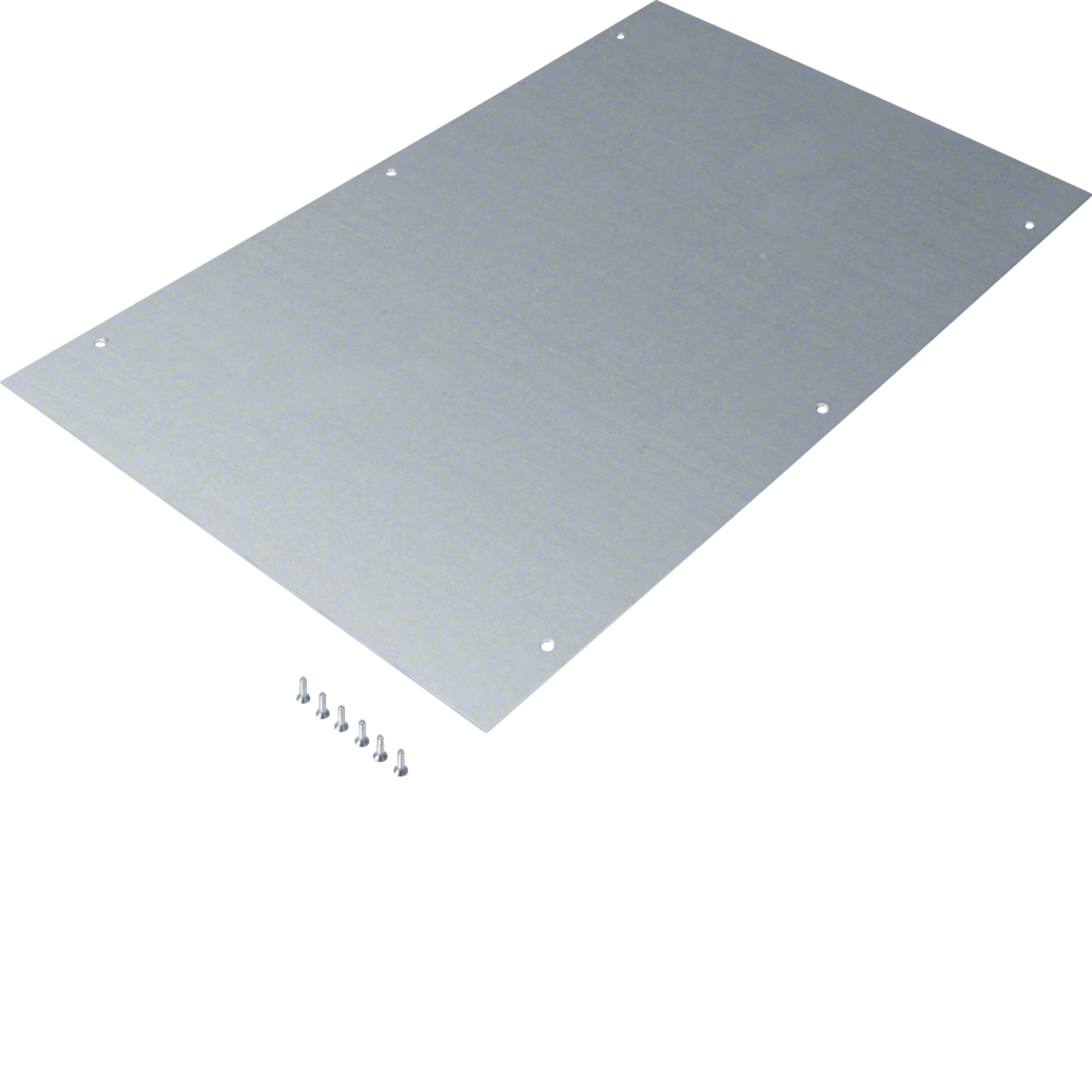 Abdeckung blind für BK mit Dichtungsmöglichkeit Stahlblech BKFD/BKWD 500x800mm