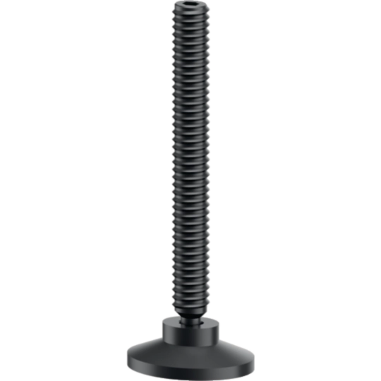 BKBNSD80 - Nivellierset  M8x80mm, 8 Stück, Schrauben und Füße mit Dämpfung für BKB/BKG