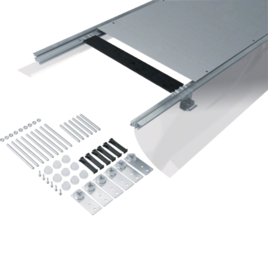 BKF500065 - Podlahový kanál s folii pro suché prostředí 500 65-110