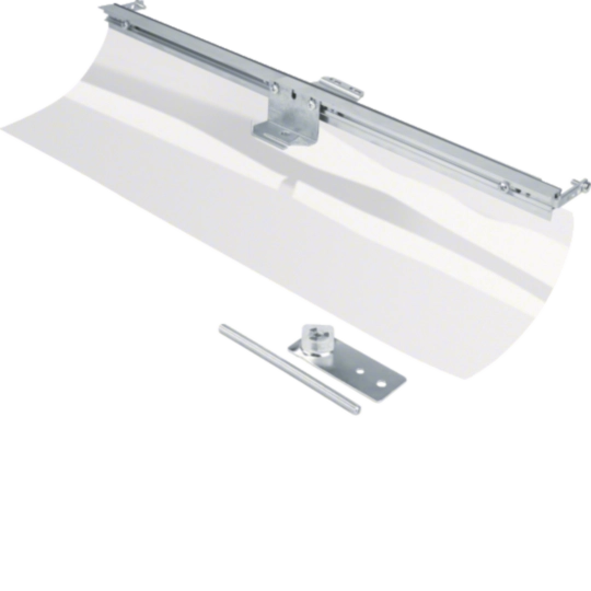 BKFV600 - Verschlussstück für Bodenkanal estrichbündig mit Folie zu BKF 600x(45-190)mm