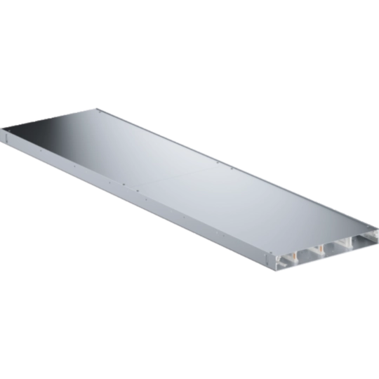BKGD500601 - Unterteil für Bodenkanal geschlossen BKGD 500x60 mit Länge von 2m