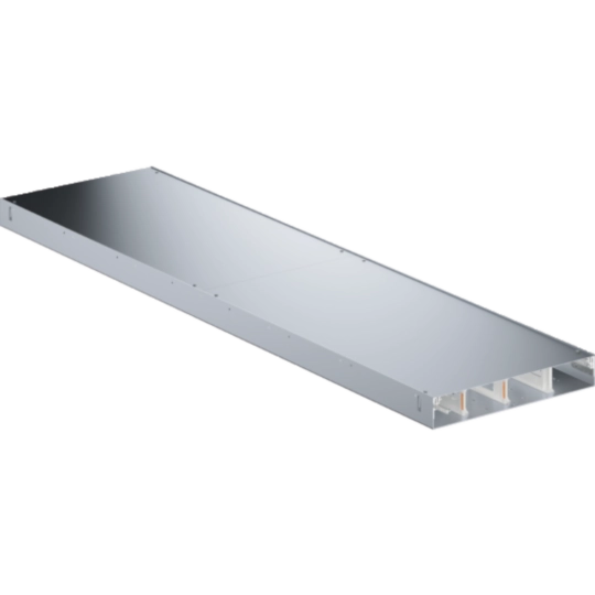 BKGD500801 - Grundprofil till BKG 500mm, golvbeläggning 0-25mm, höjd 80mm, längd 2m