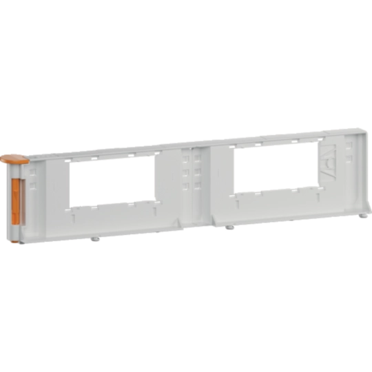 BKGGT80 - Geräteträger für 45x45er Steckdose für Bodenkanal BKB/BKG mit Höhe 80 mm