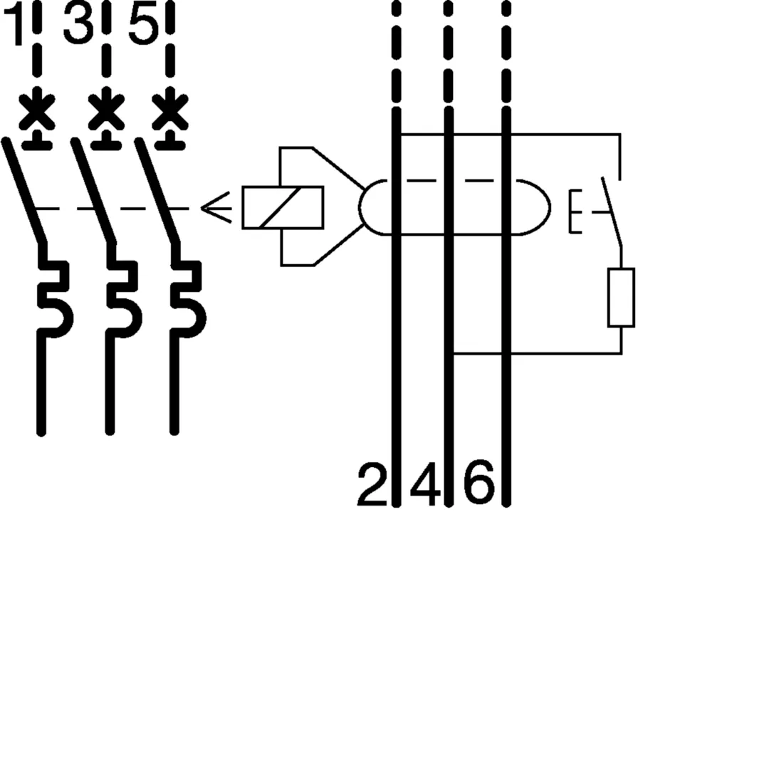 BTC380E - Bloc différentiel 3P 125A réglable type AC