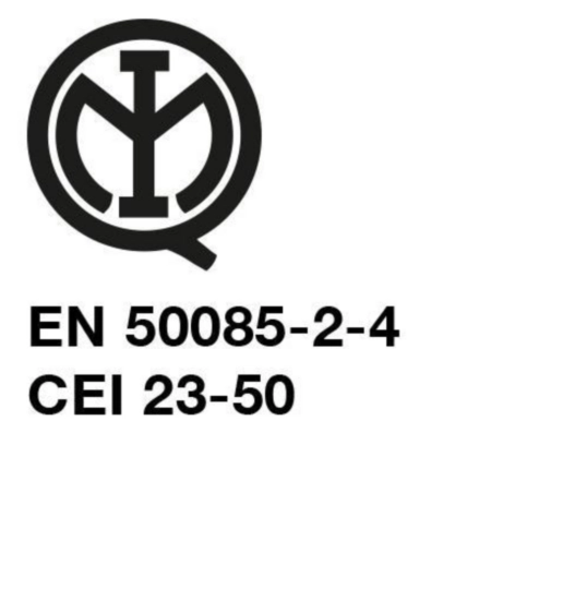 B10941 - Raccordo tubo rigido o corrugato a scatola IP64-67 grigio PREG32