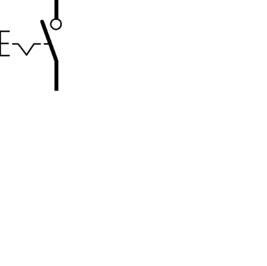 SVS312B - Bouton poussoir à accrochage 0O+1F 16A 1 module quickconnect passage de barre