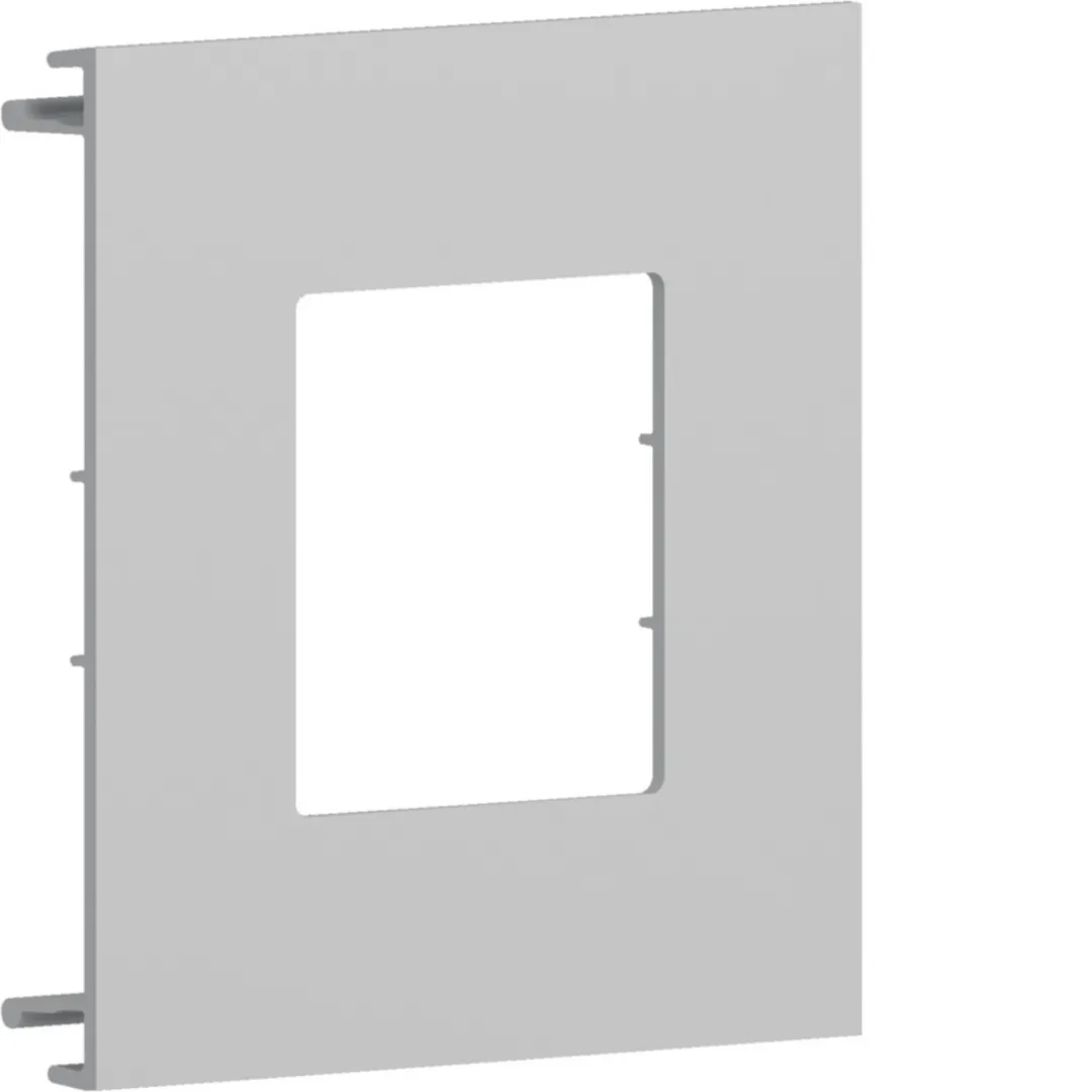 BR1201Q607035 - Cadre de finition avec ouverture 60x60 pour BR Couvercle 120 gris clair