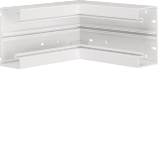 BR6513049010 - Inneneck aus Grundprofil zu BR 68x130mm Oberteil 80mm in reinweiß