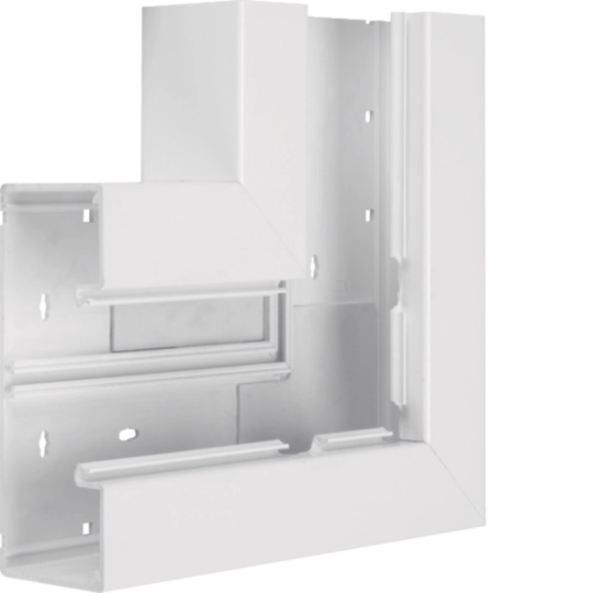 BR6517059010 - Flachwinkel aus Grundprofil zu BR 68x170mm Oberteil 80mm in reinweiß