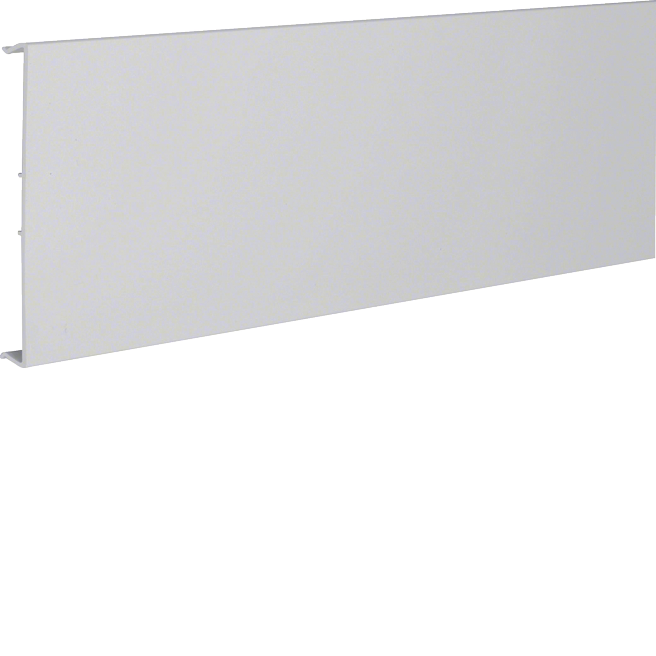 Partie supérieure du canal en PVC BRA/S 120mm gris clair