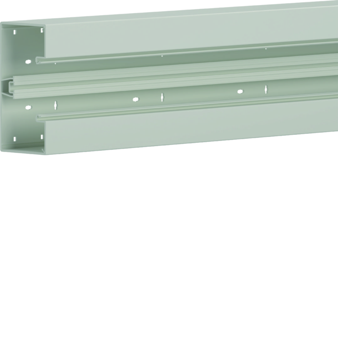 Parapetcsatorna 170mm x 85mm 2000mm kezeletlen műanyag fehér BR Hager