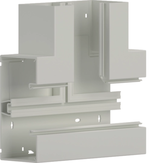 BR8517089016 - T-Stück aus Grundprofil zu BR 85x170mm Oberteil 80mm in verkehrsweiß