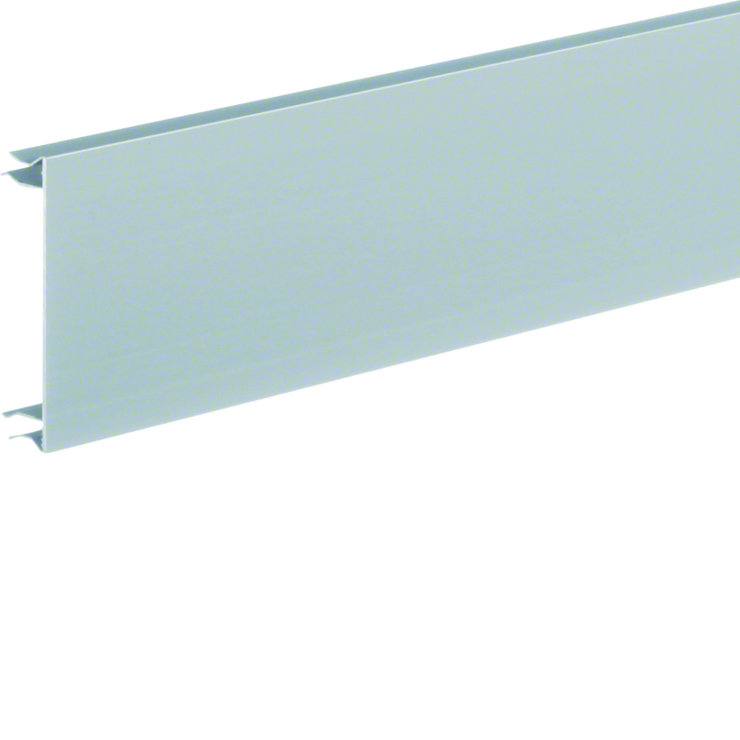 Parapetcsatorna fedél 80mm x 2000mm alumínium eloxált halogénmentes BRA Hager