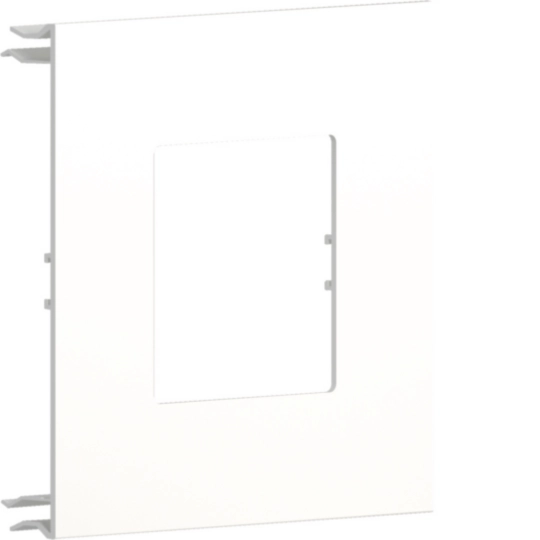 BRA1201Q609016 - Blende tehalit 60×60mm für BRA Oberteil 120mm verkehrsweiss