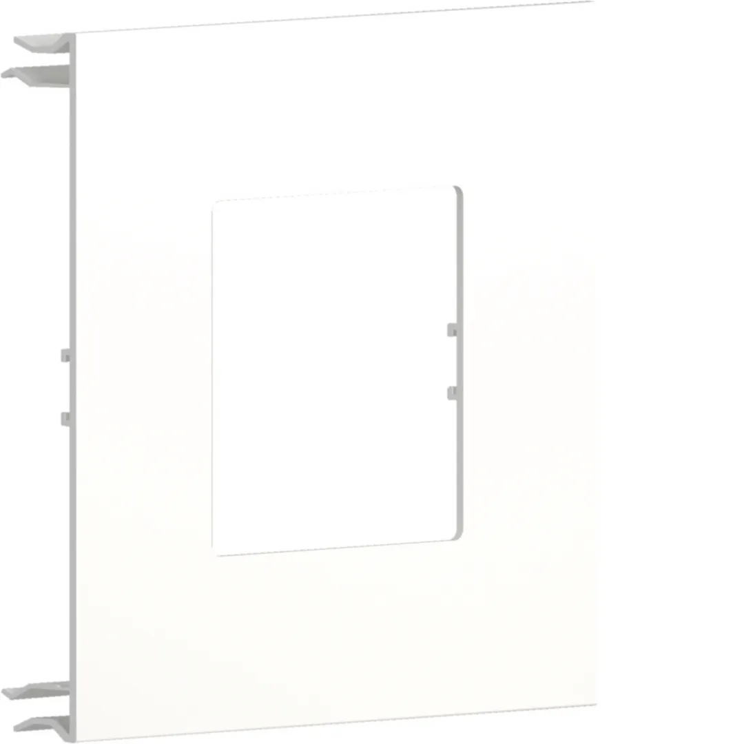 BRA1201Q609016 - Cadre de finition avec ouverture 60x60 pour BRA Couvercle 120 blanc trafic