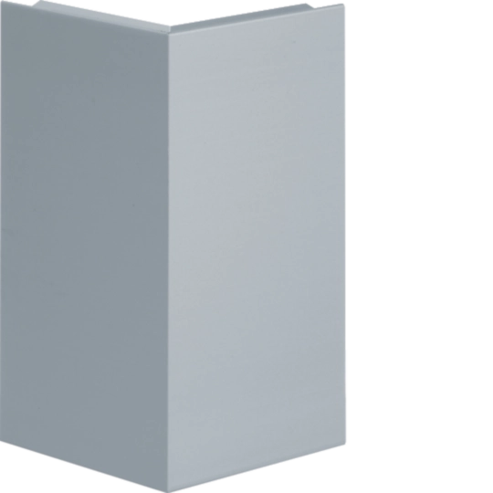 BRA1202AELN - Außeneck-Abdeckung zu BRA Oberteil 120mm aus aluminium natureloxiert