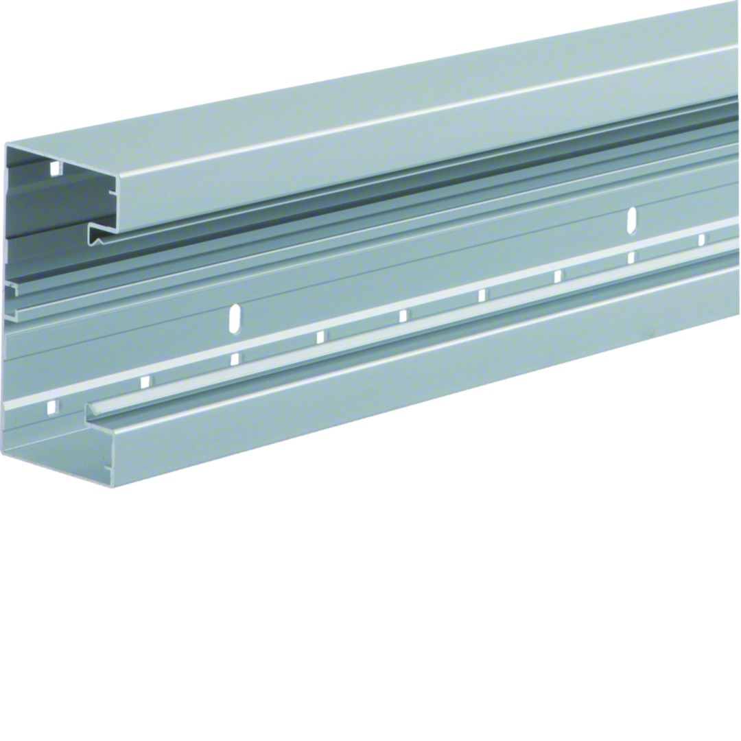 Parapetcsatorna alj 130mm x 68mm 2000mm eloxált alumínium halogénmentes BRA Hager