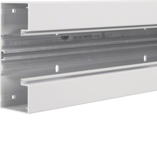 BRA6517019010 - BRA, bodemprofiel 65x170 mm, helderwit