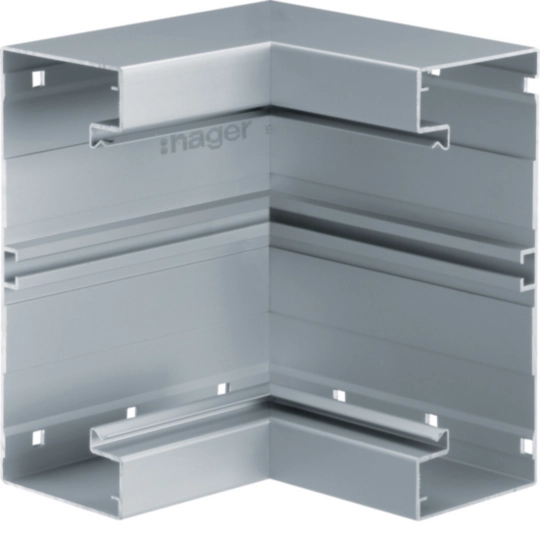 BRA651704BELN - Inneneck aus Grundprofil zu BRA 68x170mm Oberteil 120mm aus alu natureloxiert