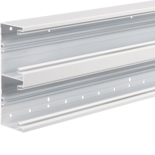 BRA652101D9010 - BRA, bodemprofiel 65x210 mm dubbel, helderwit