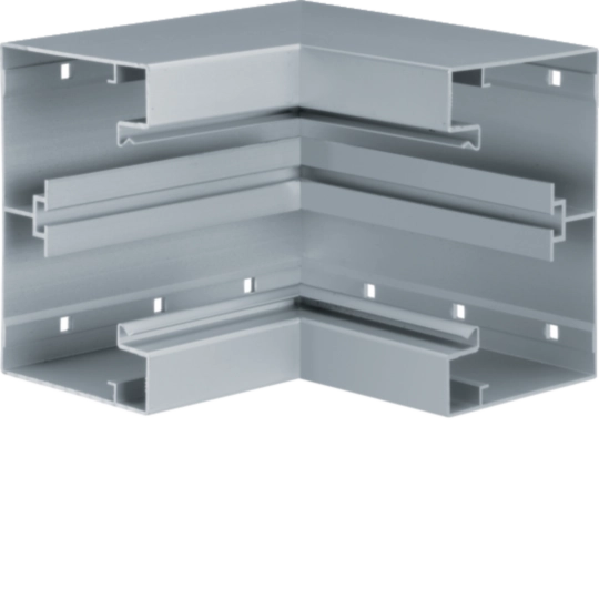 BRA851304ELN - BRA, binnenhoek aluminium voor goot 85x130 mm, natuurgeëloxeerd