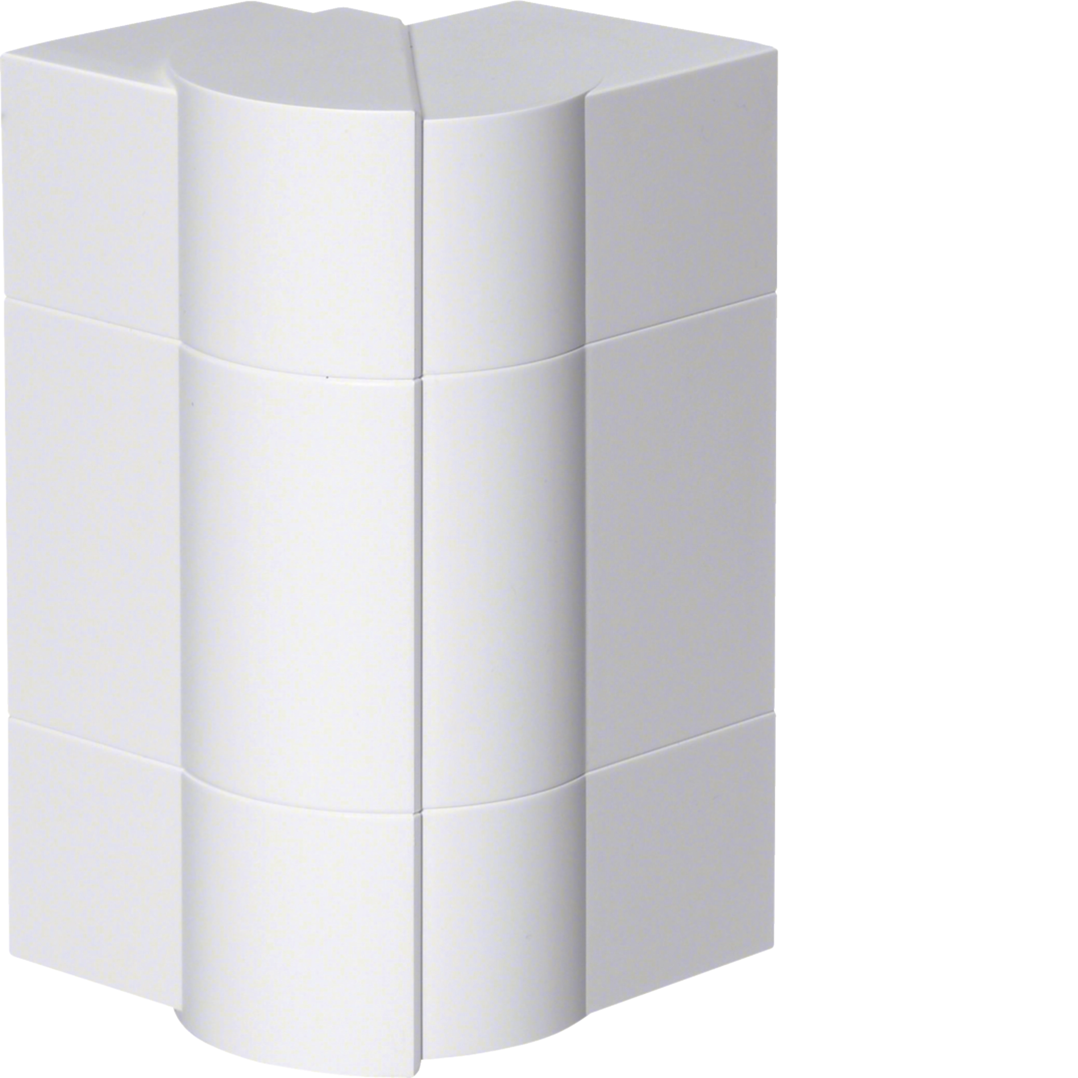BRP651703H9010 - Angle extérieur pour goulotte BRP/BRHP/BRAP 65x170mm sans halogène en blanc pur