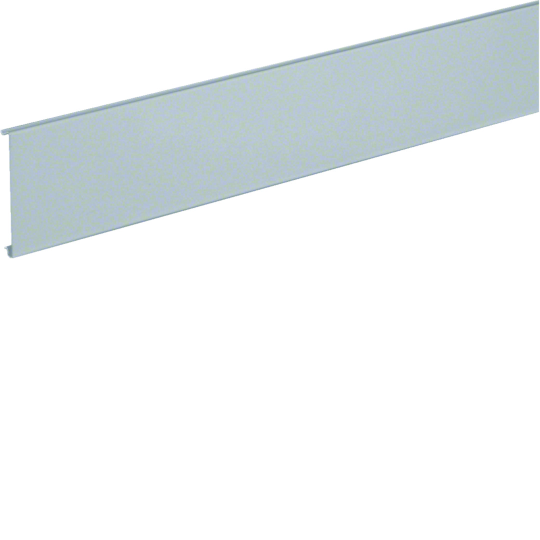 Parapetcsatorna fedél 80mm x 2000mm világosszürke acél bevonatos halogénmentes BRS Hager