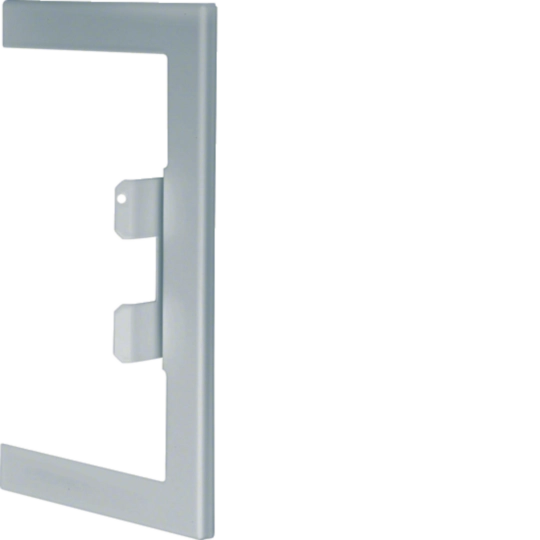 BRS100170WVERZ - Wandanschlussblende zu BRS 100x170mm Oberteil 80mm aus Stahlblech verzinkt