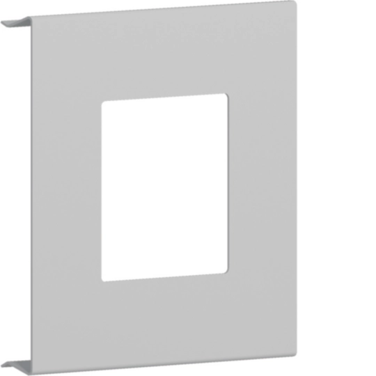 BRS1201Q607035 - Blende tehalit 60×60mm für BRS Oberteil 120mm lichtgrau