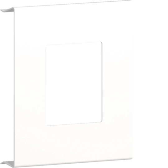 BRS1201Q609016 - Blende tehalit 60×60mm für BRS Oberteil 120mm verkehrsweiss