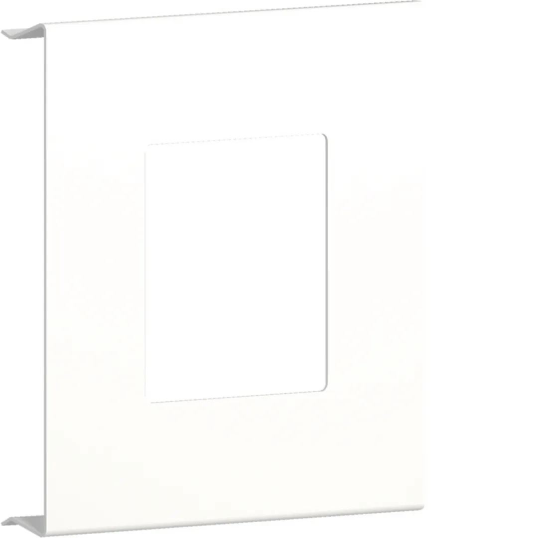 BRS1201Q609016 - Cadre de finition avec ouverture 60x60 pour BRS Couvercle 120 blanc trafic