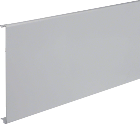 BRS12027035 - Brüstungskanal-Oberteil zu BRS Breite 120mm aus Stahlblech in lichtgrau