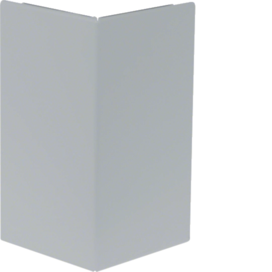 BRS1202AVERZ - Außeneck-Abdeckung zu Brüstungskanal BRS Oberteil 120mm aus Stahlblech verzinkt