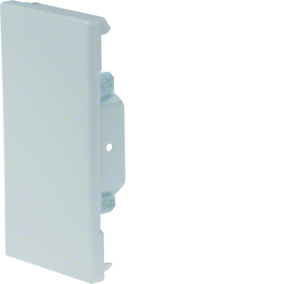Parapetcsatorna végzáró 65x130mm-csatornához szimmetrikus 130mm x 66mm x bevonatos acél BRS Hager