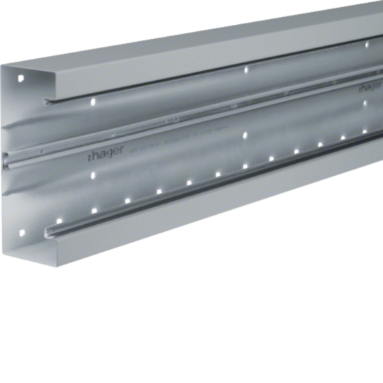 BRS651701BVERZ - Brüstungskanal-Unterteil C-Profil BRS 66x170mm OT 120mm aus Stahlblech verzinkt