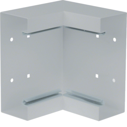 BRS651704BVERZ - Inneneck aus Grundprofil zu BRS 68x170mm Oberteil 120mm aus Stahlblech verzinkt