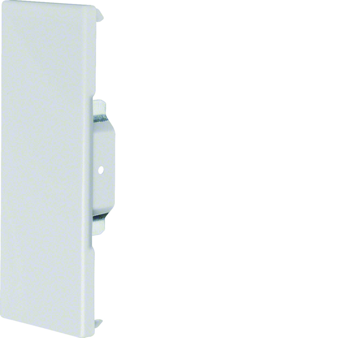 Parapetcsatorna végzáró 65x170mm-csatornához szimmetrikus 170mm x 66mm x bevonatos acél BRS Hager