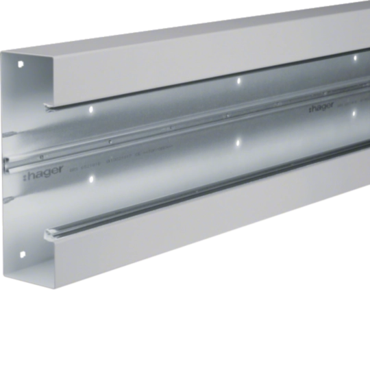 BRS652101B7035 - Canal d&#039;allège tehalit BRS 210×65×2000mm couvercle 120 acier gris clair