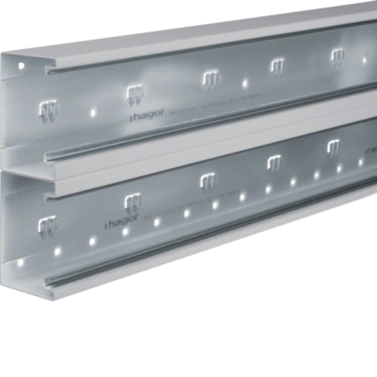 BRS652101D7035 - tehalit.BRS Podstawa 210mm, 2 komory, stal, jasnoszary