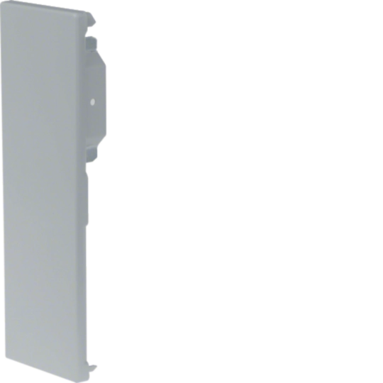 BRS652106DVERZ - Endstück schnittkaschierend Stahlblech zu BRS 70x210mm Oberteil 2x80mm verzinkt