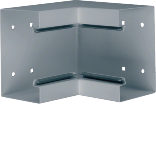 BRS851304VERZ - Inneneck aus Grundprofil zu BRS 85x130mm Oberteil 80mm aus Stahlblech verzinkt