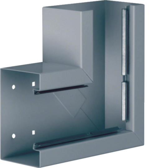 BRS851305VERZ - Flachwinkel aus Grundprofil zu BRS 85x130mm OT 80mm aus Stahlblech verzinkt