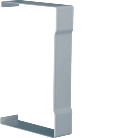 BRS851307VERZ - Schnittkaschierung zu BRS 85x130mm Oberteil 80mm aus Stahlblech verzinkt
