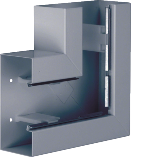 BRS851705VERZ - Flachwinkel aus Grundprofil zu BRS 85x170mm OT 80mm aus Stahlblech verzinkt