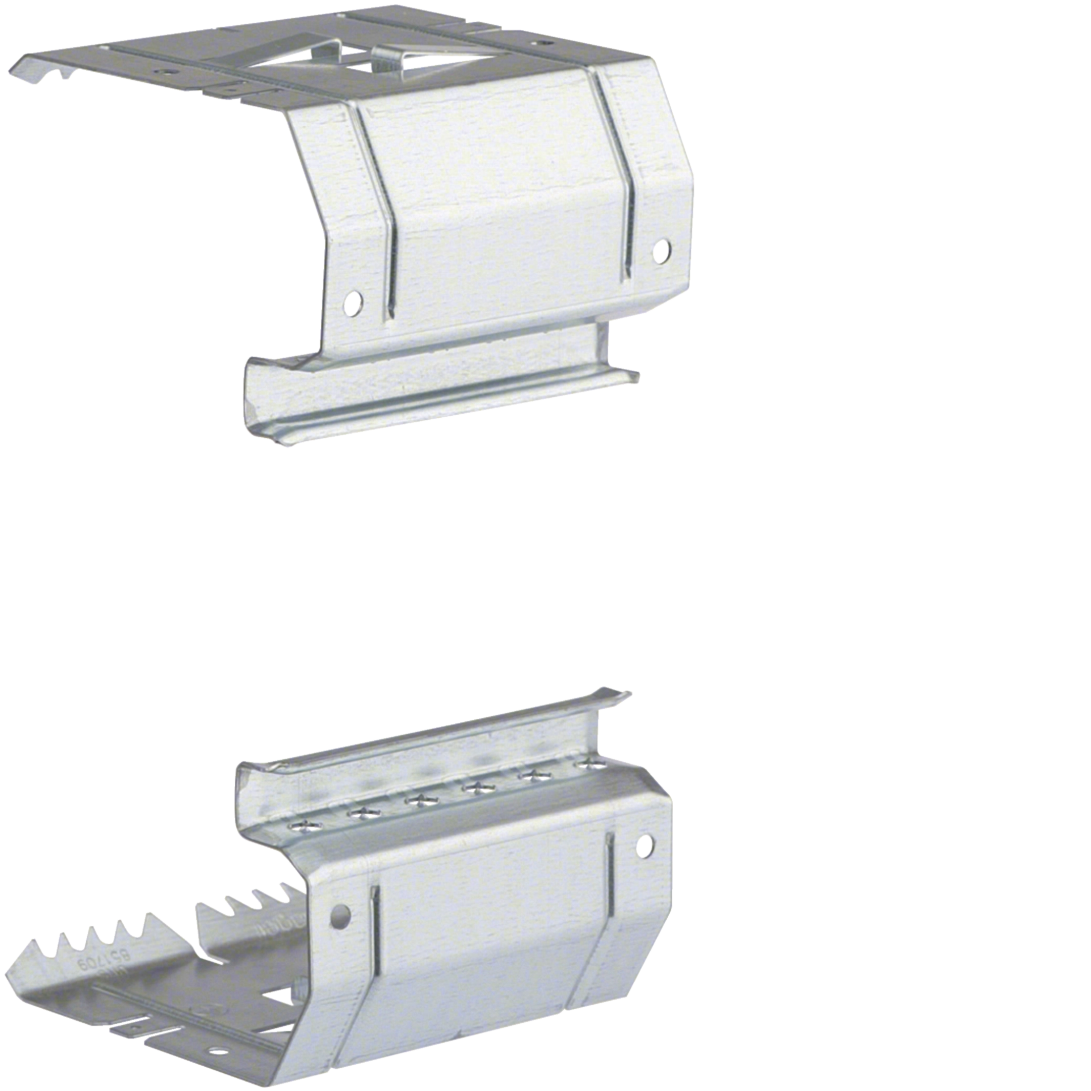 Kupplungs Paar elektrisch/mechanisch zu BRS 85x210mm OT 120mm aus Stahlblech