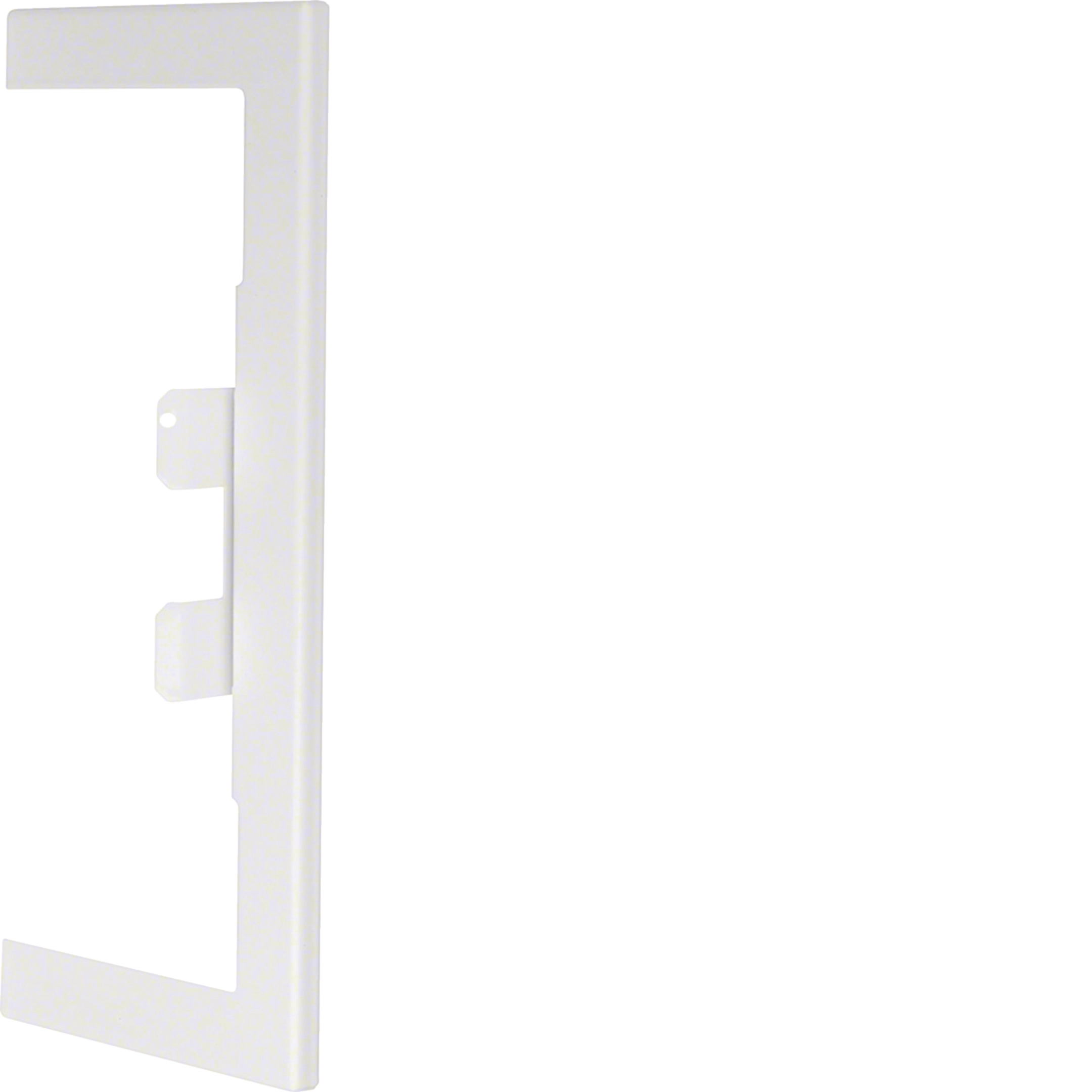 Platine murale en acier BRS 85x210 OT 120 rw