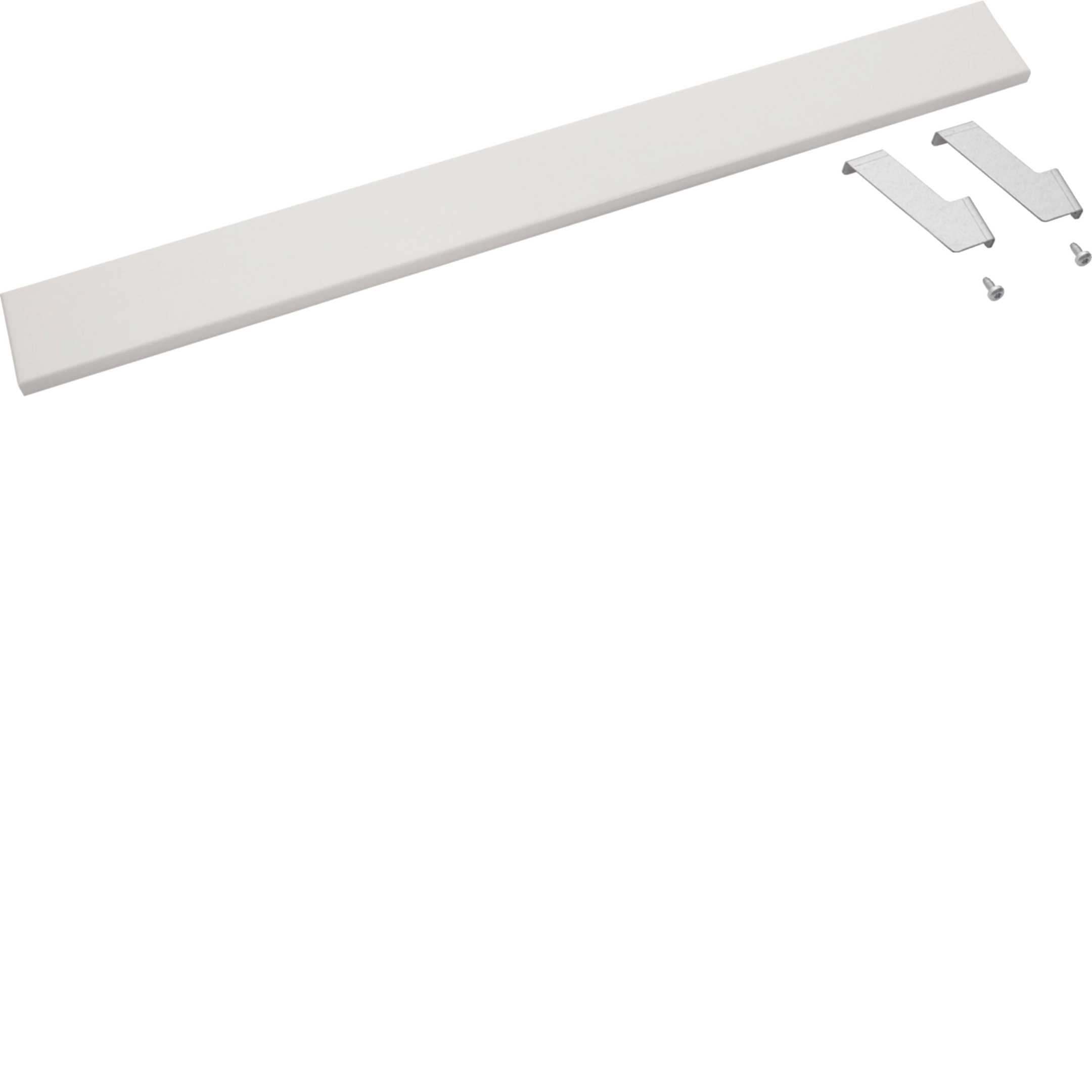 Berührungsschutzabdeckung1100x75 RAL9010 • C-BSA110W | Hager