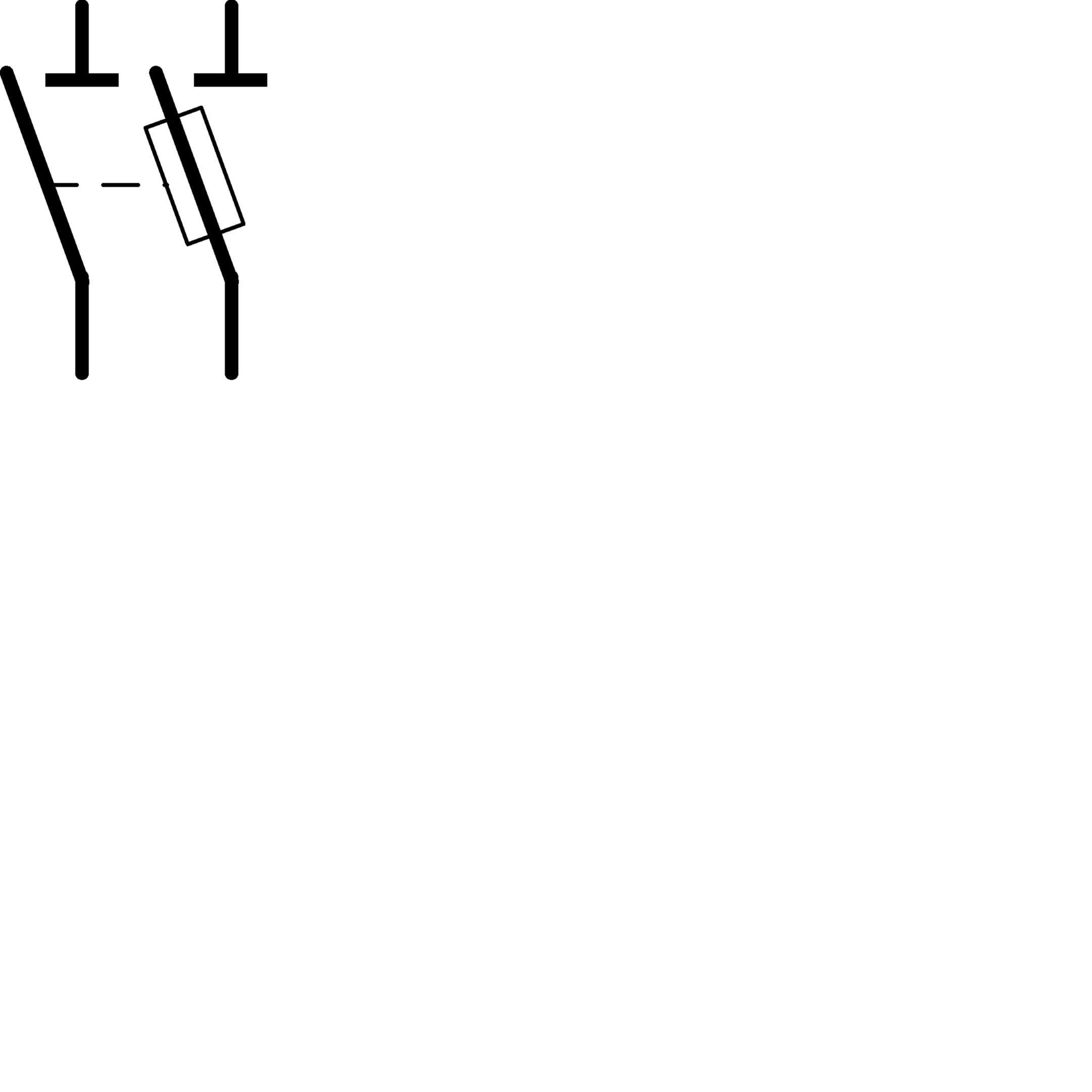 PORTAFUSIBILE 10.3X38 1P+N 1M