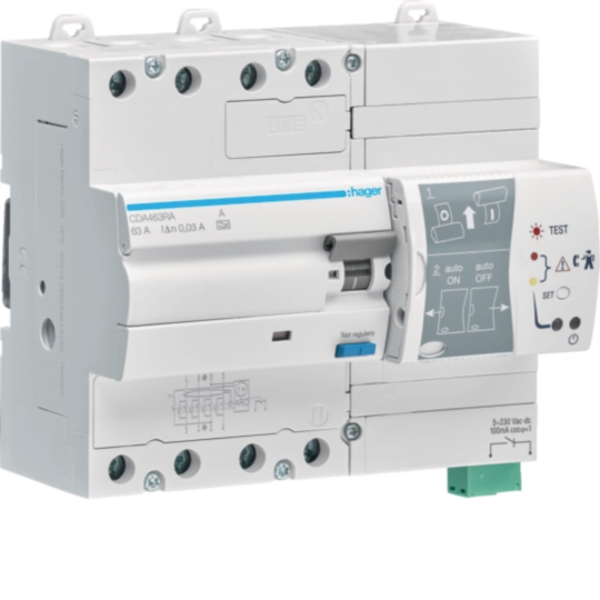 Bild CDA425RA | Hager Sverige